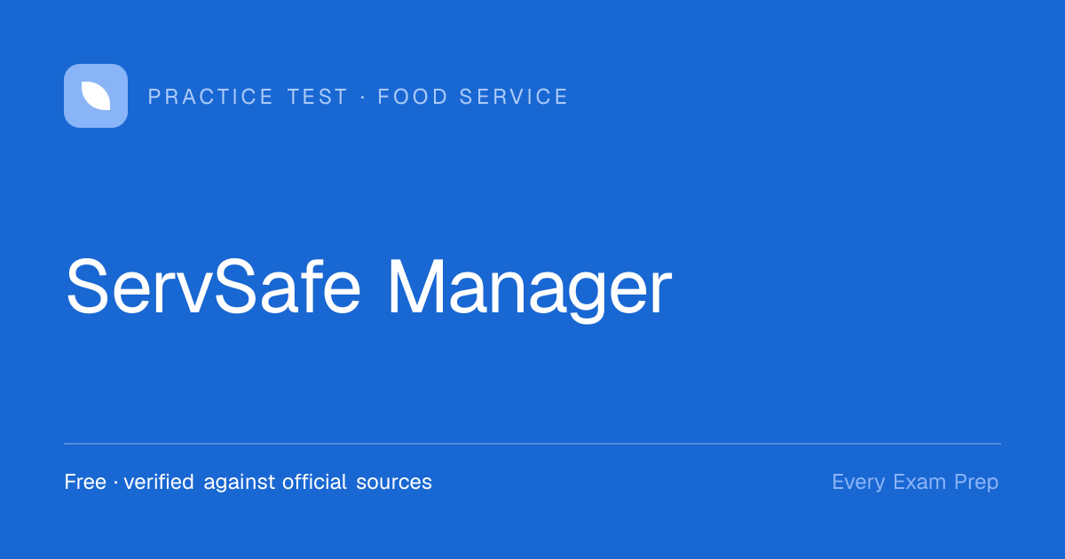 a food handler may chew tobacco in servsafe 09 Answer Sheet Servsafe Test 90 Questions And